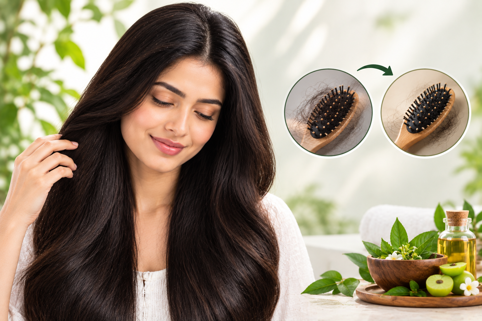Reduce Hair Fall